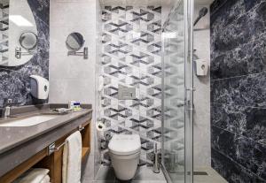 Baðherbergi á Sealife Kemer Resort Hotel - Ultra All Inclusive
