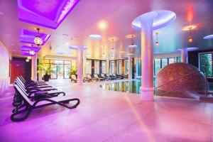 Fitness centrum a/nebo fitness zařízení v ubytování Caramell Premium Resort Superior