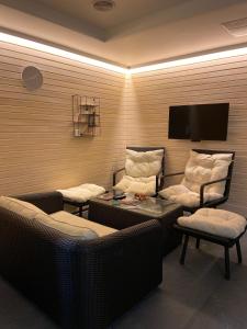 Posezení v ubytování Park Hotel