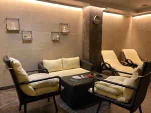 Posezení v ubytování Park Hotel