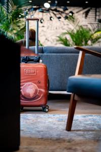 Ruang duduk di ART HOUSE Basel - Member of Design Hotels