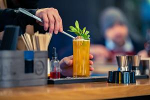 Minuman di ART HOUSE Basel - Member of Design Hotels