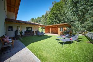 Zahrada ubytování Landhaus Keil - Apartments
