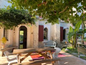 Κήπος έξω από το La Tuilerie 1860