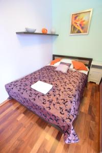 Posteľ alebo postele v izbe v ubytovaní Elegant Apartment Arkadia