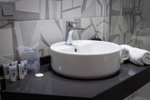 Kúpeľňa v ubytovaní Apartamentos Palacio de Yolanda