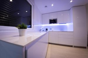 Kuchyňa alebo kuchynka v ubytovaní Apartamentos Palacio de Yolanda