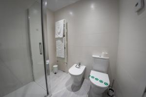 Kúpeľňa v ubytovaní Apartamentos Palacio de Yolanda