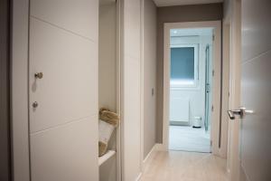 Kúpeľňa v ubytovaní Apartamentos Palacio de Yolanda