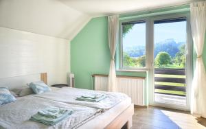 Gallery image of Deerwood-Large Villa relax with castle view in Bled