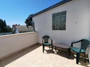 Balkón nebo terasa v ubytování Holiday House Jasna