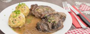 Cibo presso il bed & breakfast o nelle vicinanze