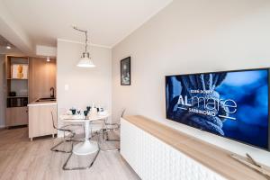 Kuchnia lub aneks kuchenny w obiekcie Al Mare - Apartamenty i pokoje