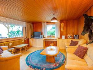 TV a/nebo společenská místnost v ubytování Chalet The Schatzie by Interhome + 34 fotografií