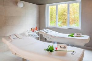 Kúpele alebo wellness v ubytovaní Barceló La Nucía Palms