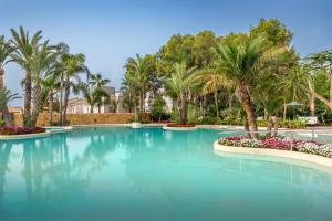 Bazén v ubytovaní Barceló La Nucía Palms alebo v jeho blízkosti