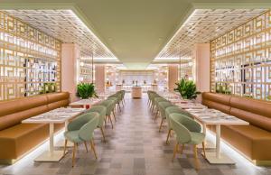 Posedenie v ubytovaní Barceló La Nucía Palms