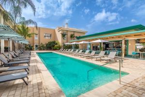Bazén v ubytovaní Barceló La Nucía Palms alebo v jeho blízkosti