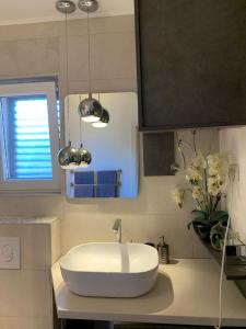 Kúpeľňa v ubytovaní Apartments Anka i Krešimir + 17 fotografií