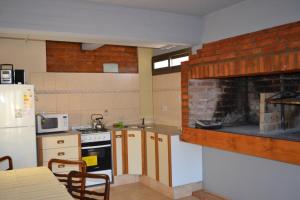 مطبخ أو مطبخ صغير في La Casa Grande