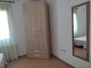 Posteľ alebo postele v izbe v ubytovaní Casas de Madera Los Molinos