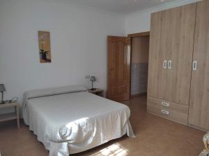 Posteľ alebo postele v izbe v ubytovaní Casas de Madera Los Molinos