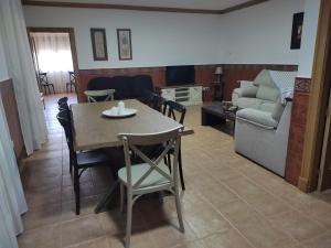 Posedenie v ubytovaní Casas de Madera Los Molinos