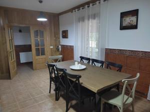 Posedenie v ubytovaní Casas de Madera Los Molinos