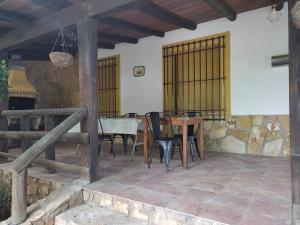 Fotografia z galérie ubytovania Casas de Madera Los Molinos v destinácii Ossa de Montiel