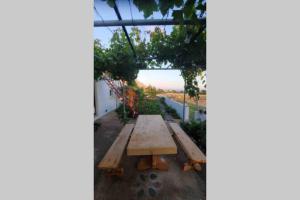 A balcony or terrace at Cape Maleas