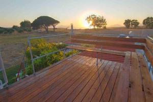 The sunrise or sunset as seen from the holiday home or nearby