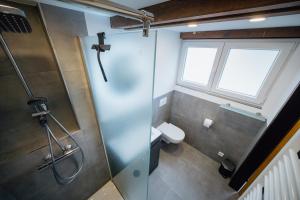 A bathroom at Himmelhäuschen