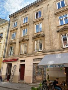 Budova, kde se apartmán nachází