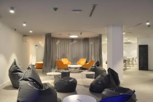 Posedenie v ubytovaní Residencia Universitaria Resa Málaga Centro