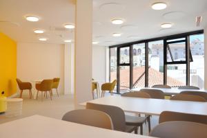 Posedenie v ubytovaní Residencia Universitaria Resa Málaga Centro