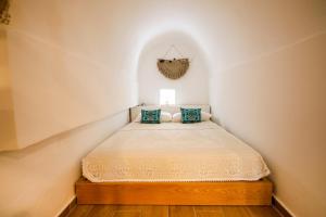 Postelja oz. postelje v sobi nastanitve Vila Leon - Old Qeparo