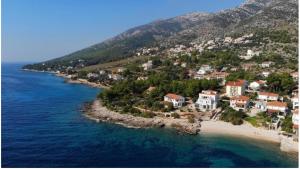 A bird's-eye view of Hvar Apartment