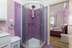 Kúpeľňa v ubytovaní Villa Aurelia