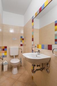 Kúpeľňa v ubytovaní Villa Aurelia