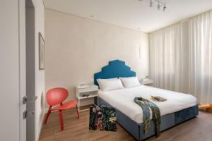 Posteľ alebo postele v izbe v ubytovaní Daplace - Sardela Apartment