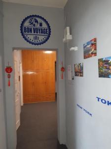 Certifikát, ocenenie alebo iný dokument vystavený v ubytovaní Bon Voyage Apartments