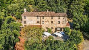 מבט מלמעלה על Guest House Antico Frantoio Pietrasanta Affittacamere