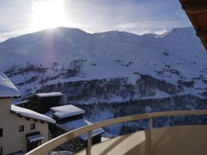 O vedere generală la munți sau o vedere la munte luată de la acest hotel