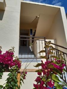 Balkón nebo terasa v ubytování Apartmani Lisičina
