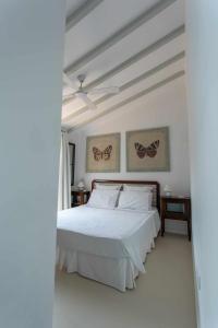 Posteľ alebo postele v izbe v ubytovaní Bonita stay B Light Piscina climatizada, bbq, wifi