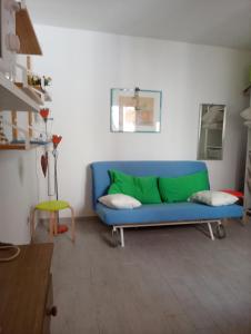 Posedenie v ubytovaní Studio apartment, super position