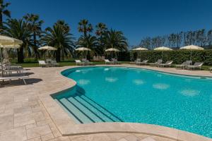 The swimming pool at or close to Agriturismo Le Vecchie Scuole