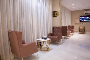 Posezení v ubytování فندق قوبا السويس - Quba Swess Hotel Jazan