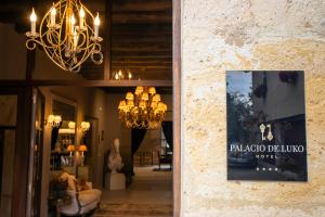 Certifikát, ocenenie alebo iný dokument vystavený v ubytovaní Hotel Palacio De Luko