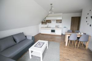 Kuchyňa alebo kuchynka v ubytovaní Apartamenty Perła Orawy